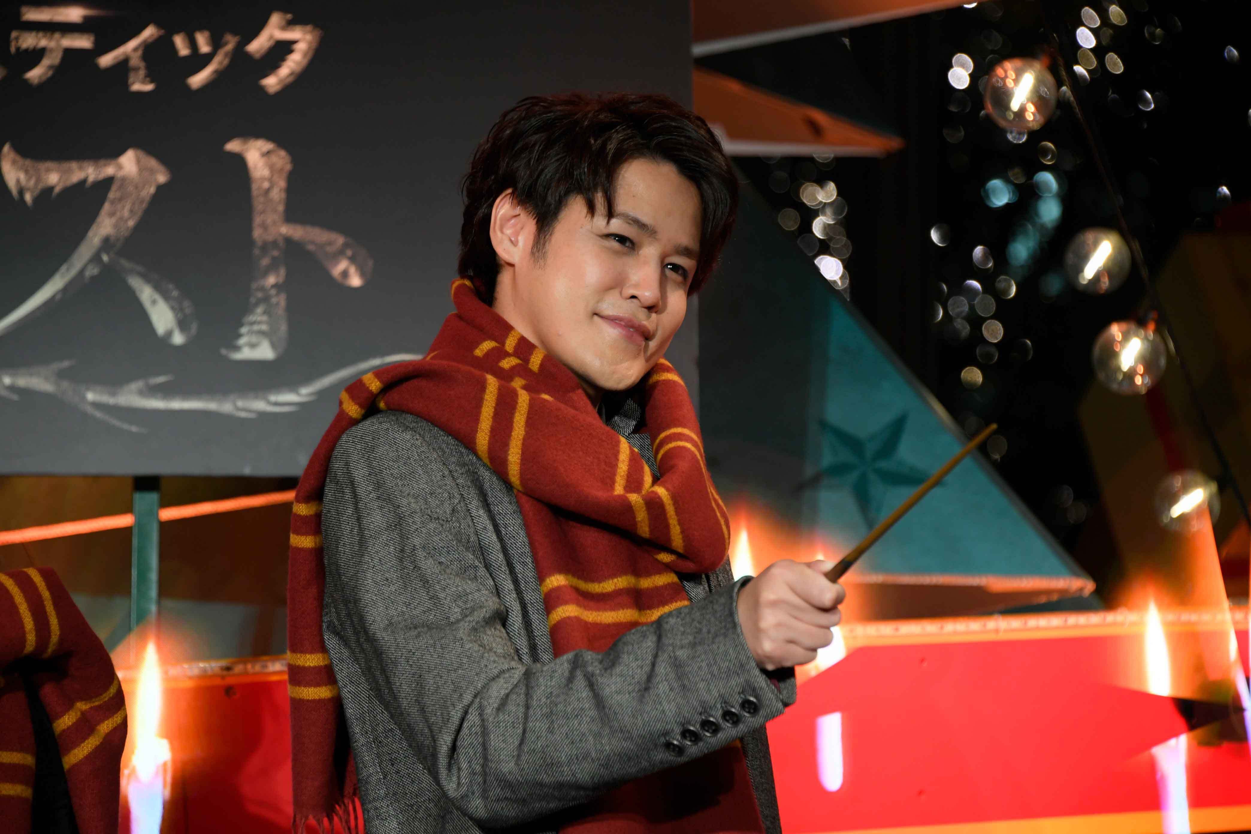 宮野真守 （C）2021 Warner Bros. Ent. All Rights Reserved.　Harry Potter and Fantastic Beasts Publishing Rights（C）J.K.R.