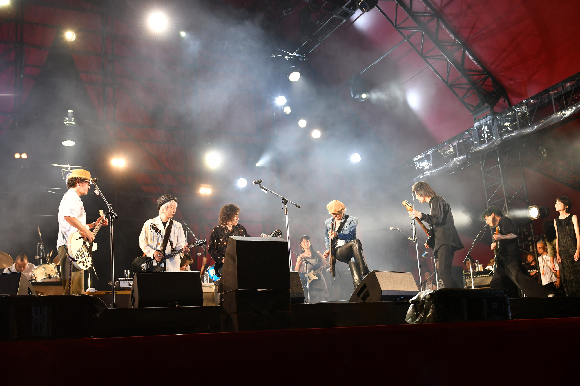 （C）RISING SUN ROCK FESTIVAL　撮影＝小川舞