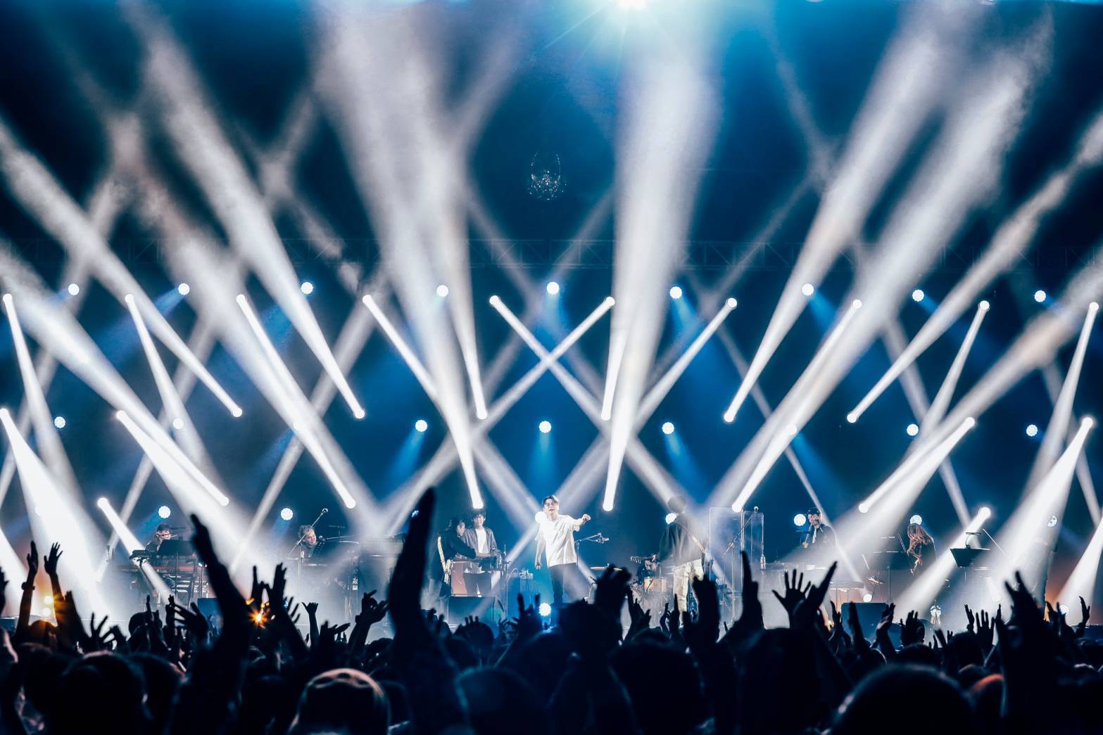 『星野源 POP VIRUS World Tour』上海National Exhibition & Convention Center Hong Arena公演 撮影＝西槇太一