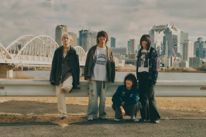 Blue Mash、新作『六畳半にて e.p.』の配信リリースが決定　収録曲「桜新町」を先行配信