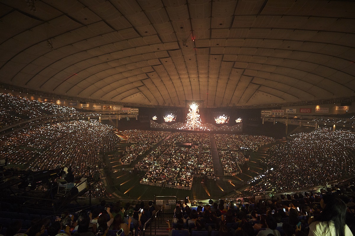 ゆず 史上初の弾き語りドームツアー 東京公演を振り返る ふたりでやれることは無限にあるんじゃないかな Spice Goo ニュース