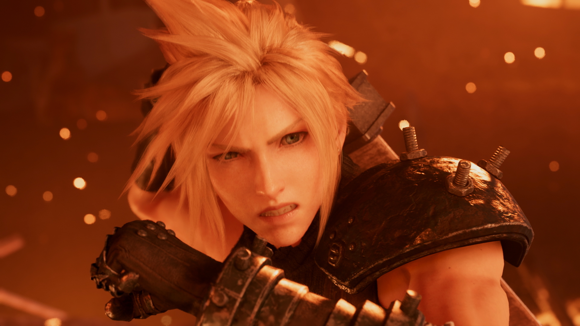『FFVIIR』Trailerより (C)SQUARE ENIX CO., LTD. All Rights Reserved. CHARACTER DESIGN: TETSUYA NOMURA/ROBERTO FERRARI