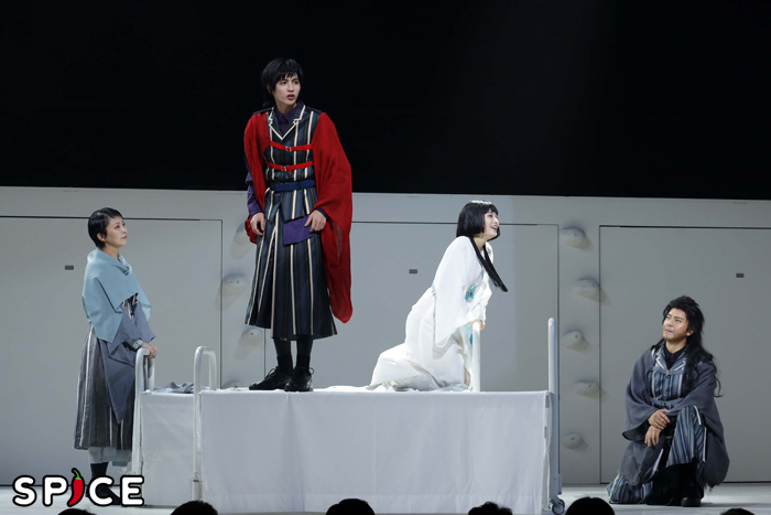 「第27回読売演劇大賞」演出家賞他ノミネートのNODA・MAP『Q』 （撮影：福岡諒祠）