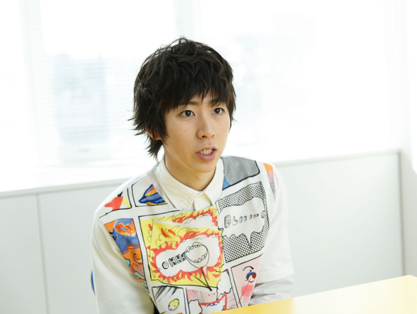 古川裕太　撮影：坂野則幸