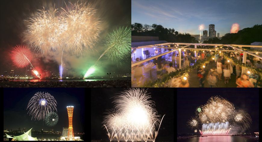 関西の花火大会特集2016