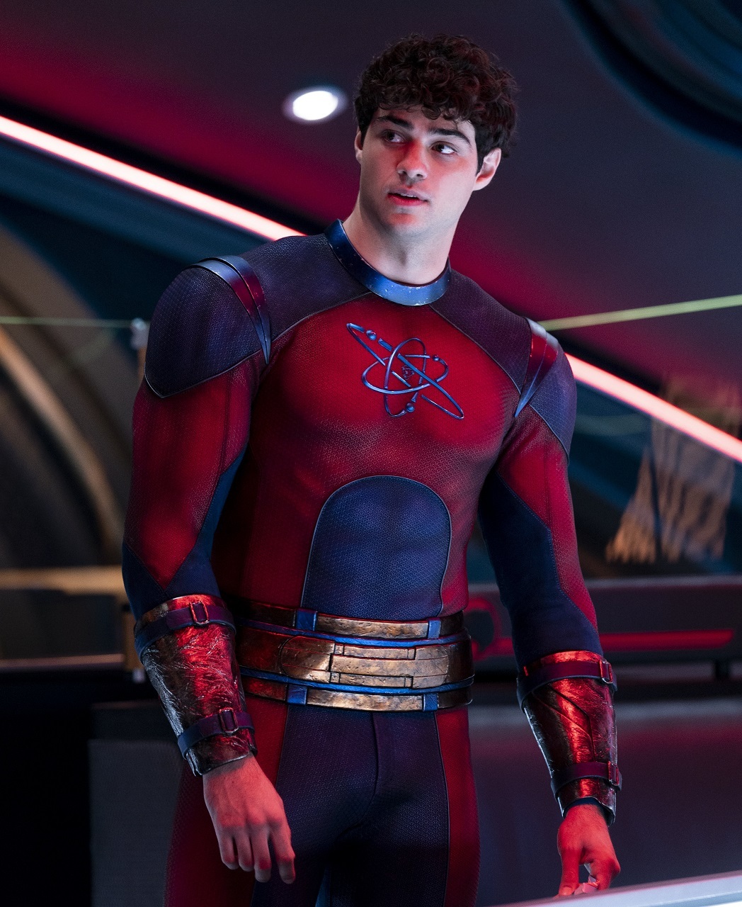 『ブラックアダム』アトム・スマッシャー （C）2022 Warner Bros. Ent. All Rights Reserved TM &（C）DC Comics