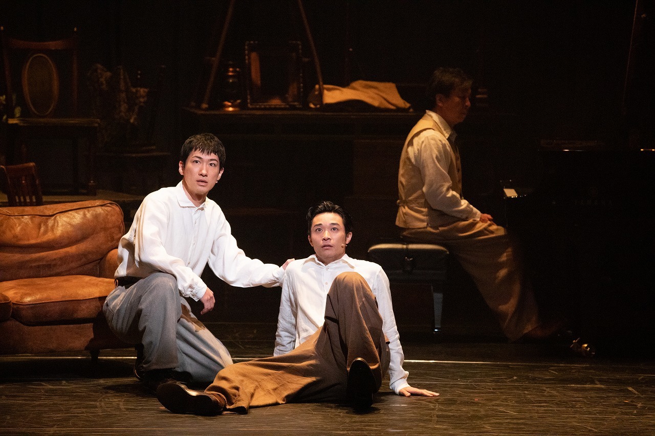 （左から）小栗基裕、持田将史 　　　　　撮影：岩村美佳