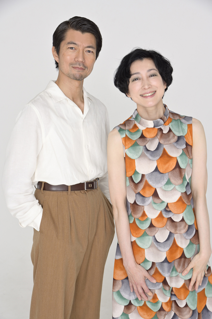 （左から）仲村トオル、緒川たまき