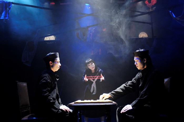 寺山修司全作品上演計画『盲人書簡』