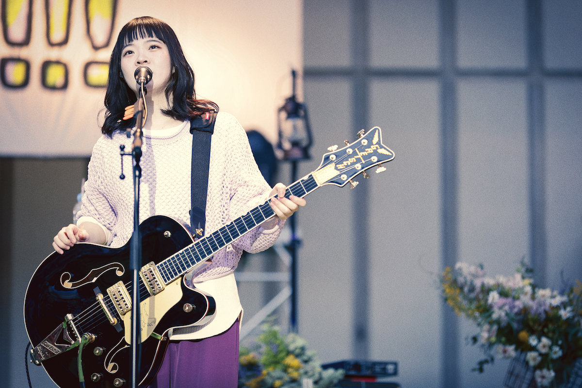 SHISHAMO・宮崎朝子