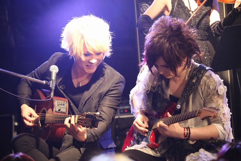 Soanプロジェクト1st Anniversary Oneman Live「ココロノコエ～Soan Birthday Special Live～　撮影＝遠藤真樹