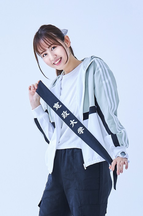 勝田葉菜子：西村菜那子（NGT48）（ Wキャスト）