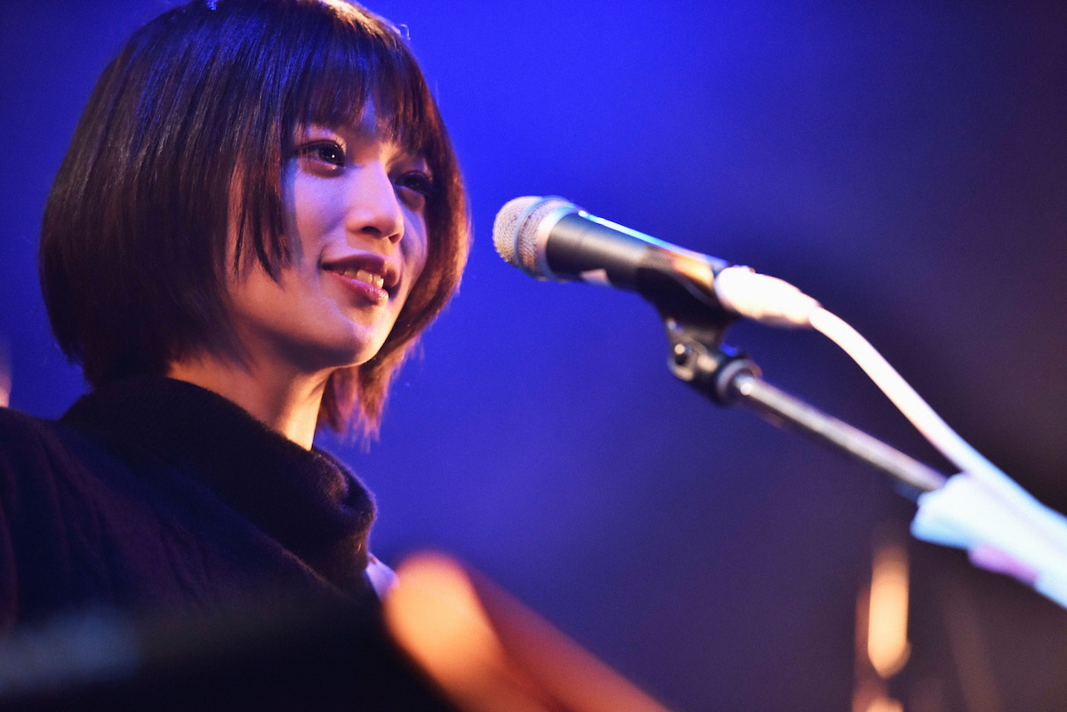 lovefilm・江夏詩織 撮影＝河本悠貴