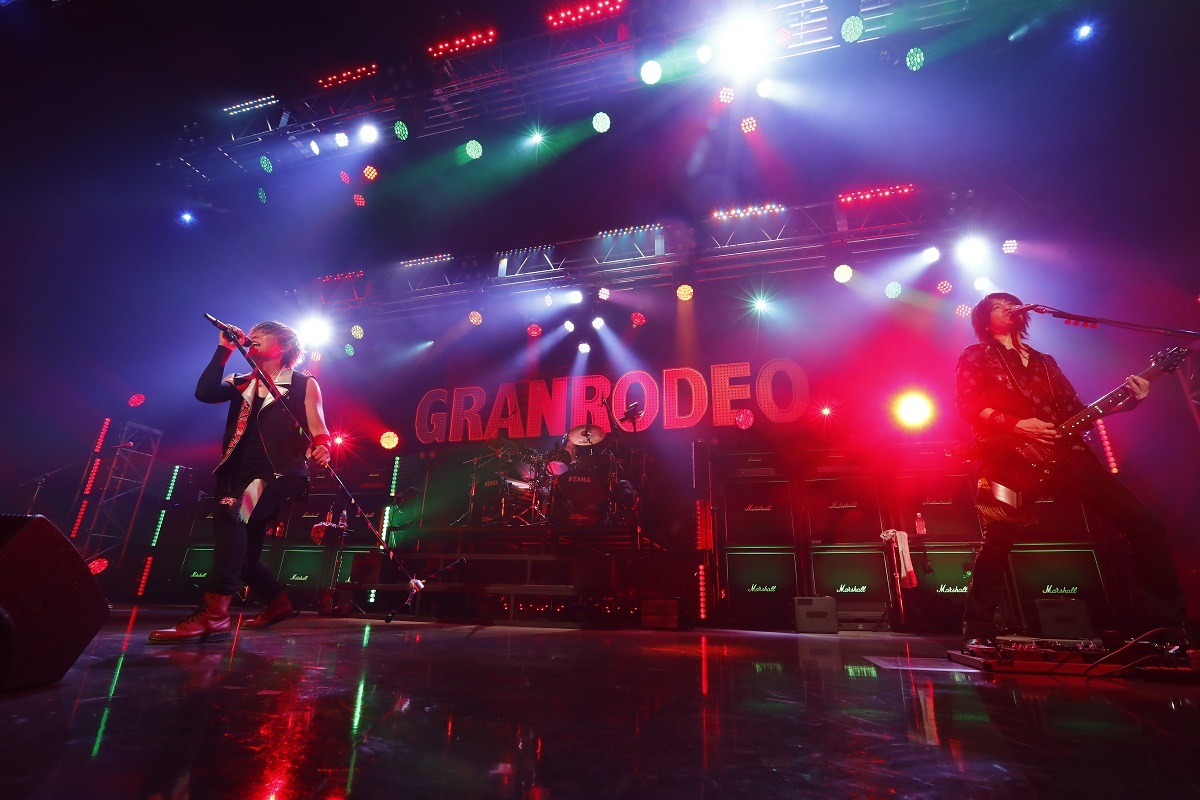 Granrodeo 代表曲で構成されたライブ Rodeo Coaster ファイナル公演のレポート到着 僕らの一方通行じゃライブはできない Spice エンタメ特化型情報メディア スパイス