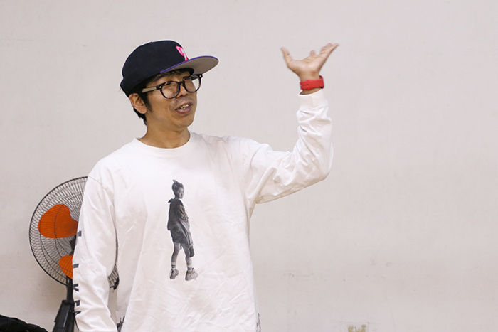 SUGARBOY 6th. "mini theater creation 2025"『春醒』稽古場より　川尻恵太
