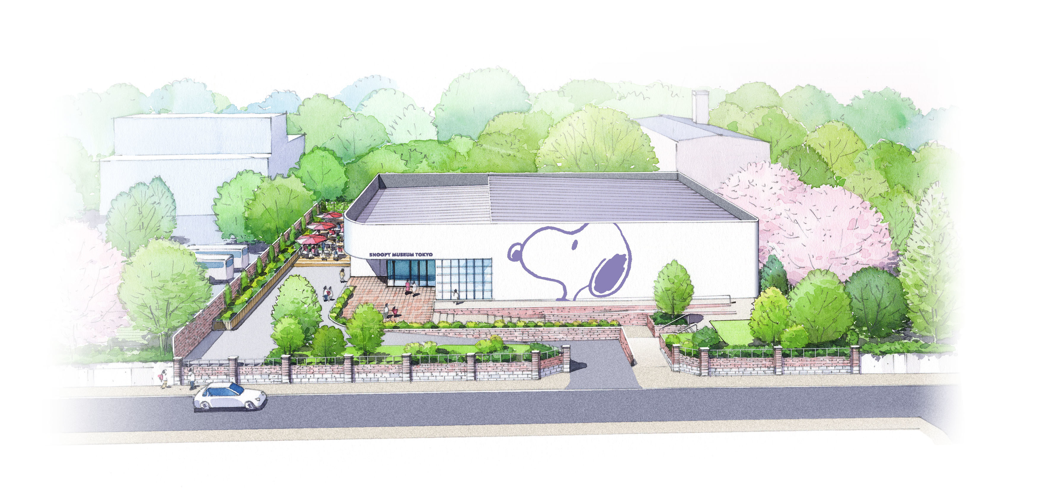 スヌーピーファンの聖地が日本にも誕生 東京 六本木に スヌーピーミュージアム 開館 Spice エンタメ特化型情報メディア スパイス