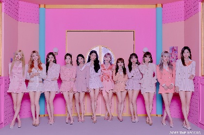 IZ*ONE、SHIBUYA109でポップアップストア＆全国3都市でのコラボカフェが決定