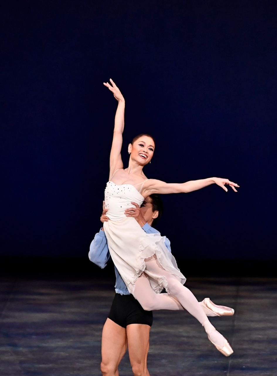 吉田都 舞台写真＝瀬戸秀美（吉田都×堀内元Ballet for the Future より）