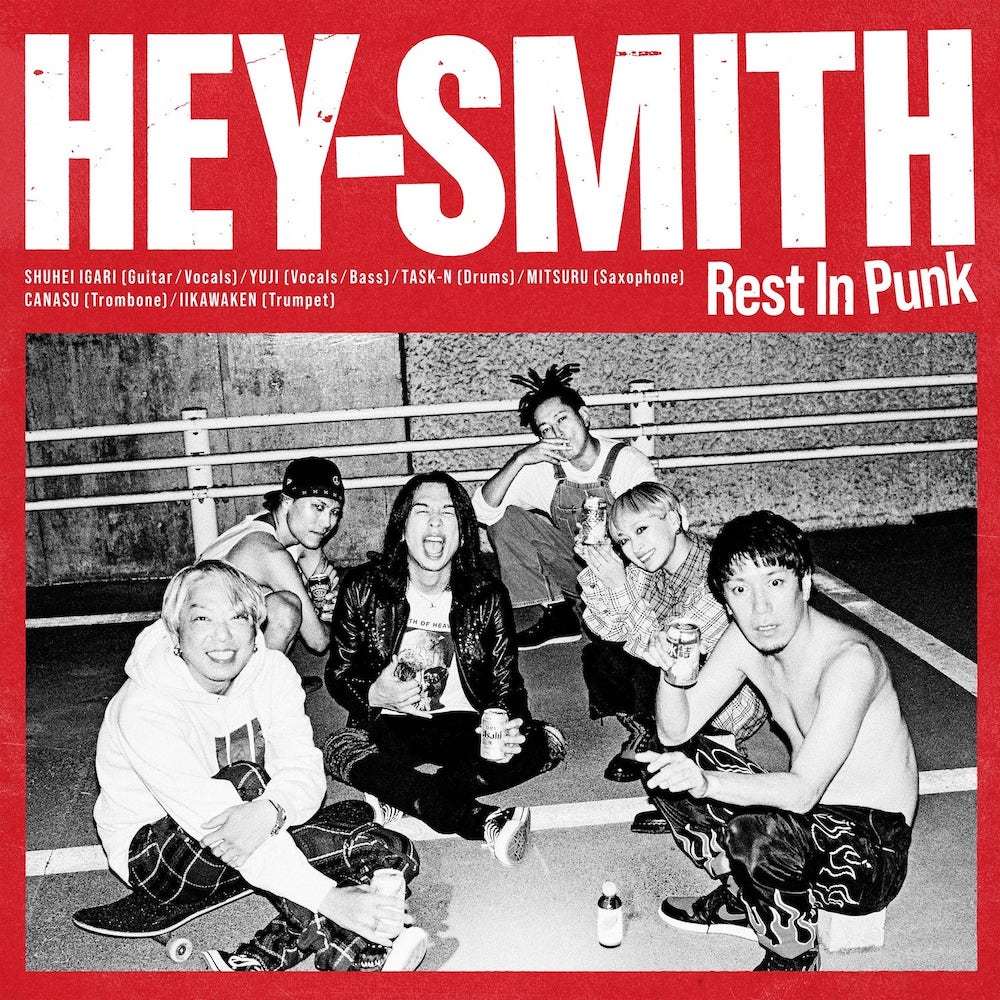 HEY-SMITH、6th Album『Rest In Punk』のジャケット＆収録曲を一挙発表 | SPICE - エンタメ特化型情報メディア  スパイス