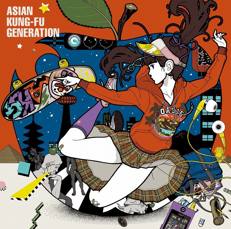 ASIAN KUNG-FU GENERATION セット
