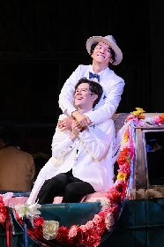 生田斗真、ウエンツ瑛士出演『てなもんや三文オペラ』開幕　舞台写真＆コメント到着