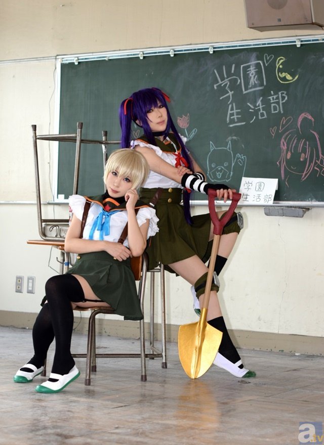 画像 あの異色な世界観をコスプレでも がっこうぐらし の学園生活部を世界中のレイヤーが再現したらこうなった の画像2 10 Spice エンタメ特化型情報メディア スパイス