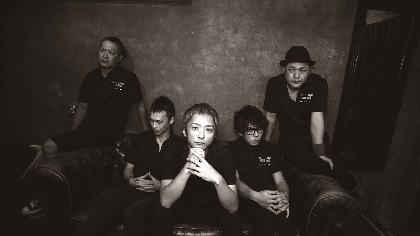 高野 哲(ZIGZO)率いるTHE BLACK COMET CLUB BAND、東名阪イベント会場限定スプリットCDをリリース