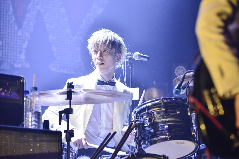 THE BAWDIES 撮影＝RUI HASHIMOTO (SOUND SHOOTER)