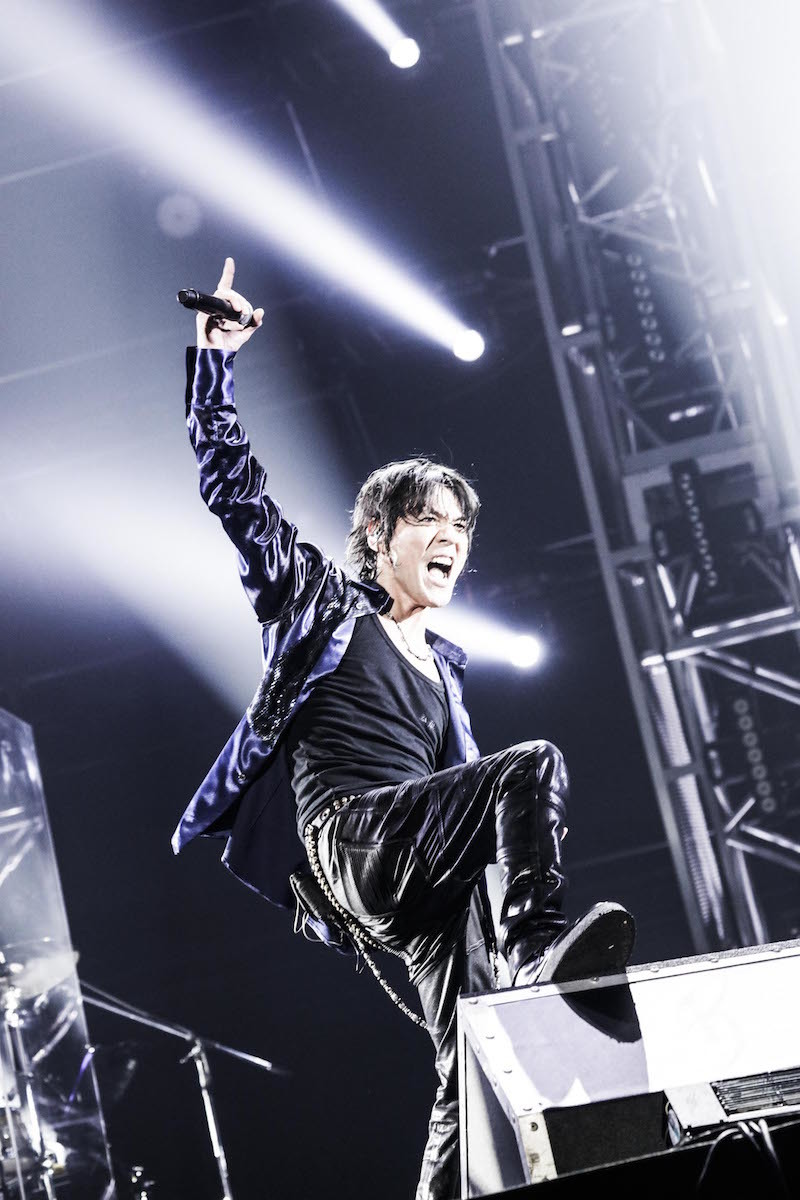 氷室京介/KYOSUKE HIMURO LIVE AT THE TOKYO D… - DVD/ブルーレイ