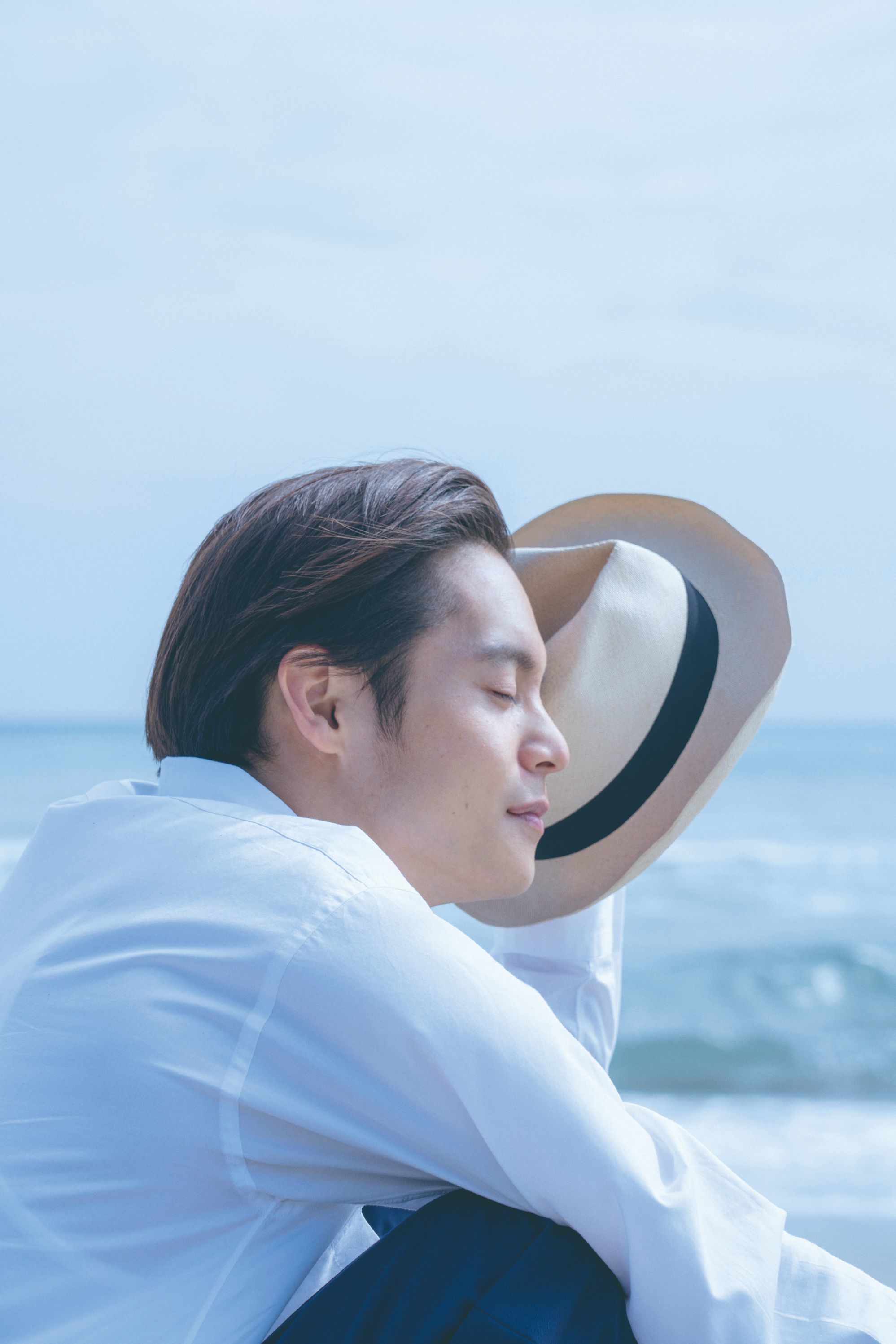 ドキュメンタリーブック『Documentary of 窪田正孝 in エール』 撮影＝齋藤陽道