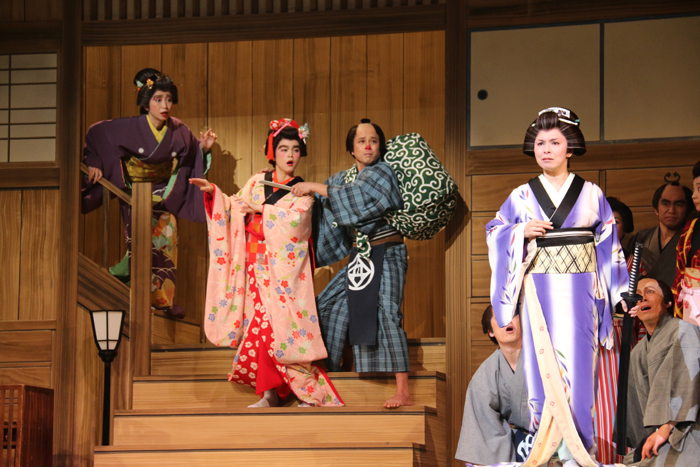 「乱鶯」高田聖子、村木よし子、河野まさと、中谷さとみ　ほか