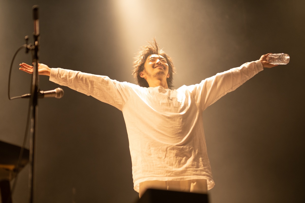 yonawo、2ndアルバム『遥かいま』リリースツアー最終日 新木場 