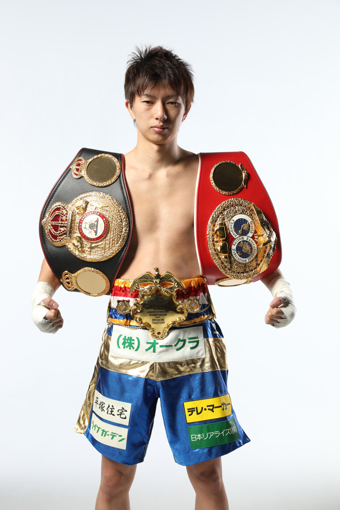 元ボクシングWBA・IBF世界ライトフライ級統一王者の田口良一選手