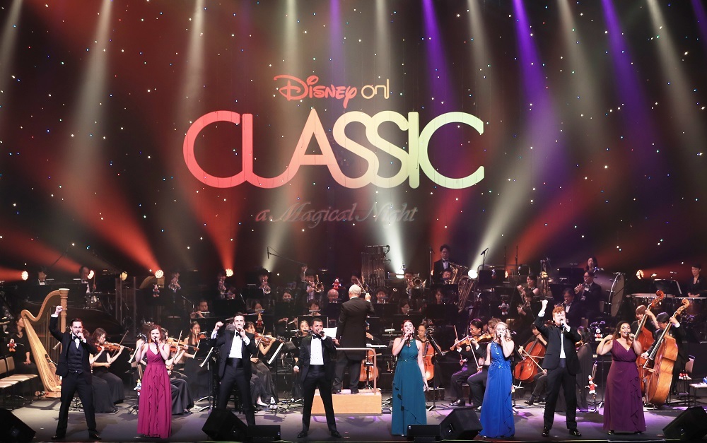  Presentation licensed by Disney Concerts. (c) Disney