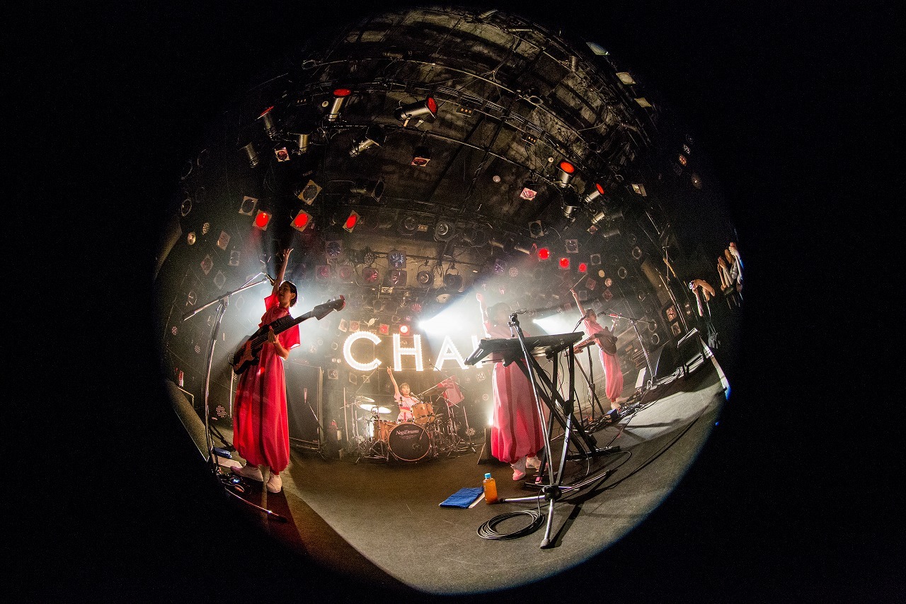 CHAI　2018.7.14 渋谷クラブクアトロ　撮影＝中磯ヨシオ