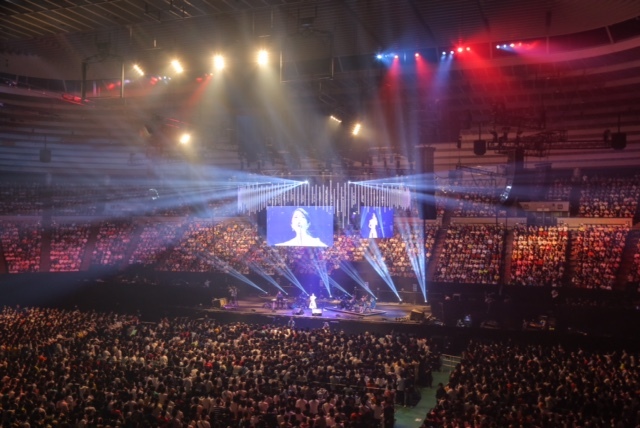 上白石萌音 大阪城ホール公演 写真提供：FM802