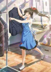 『綺麗にしてもらえますか。』2026年アニメ化決定！ティザービジュアル公開！主人公は鈴代紗弓に決定