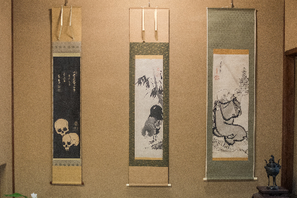 天才絵師、伊藤若冲らの非公開作品を至近距離で堪能！　ゆかりの地・宝蔵寺での『京あそび』をレポート！