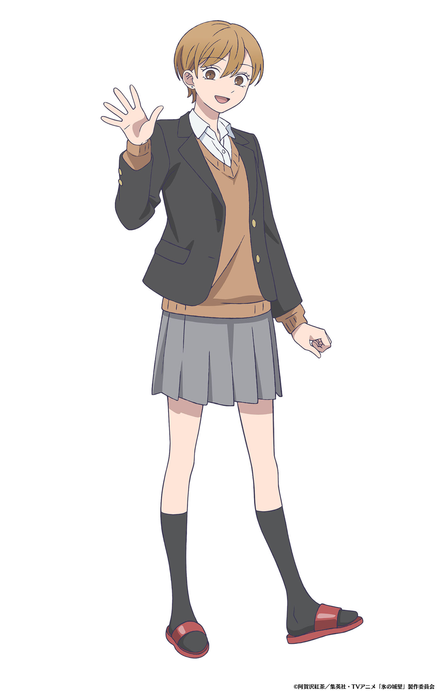 (C)阿賀沢紅茶／集英社・TVアニメ「氷の城壁」製作委員会