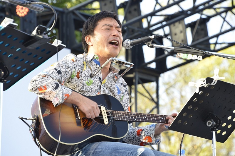 『浜崎貴司 集まれ！ オールクマモト GACHIスペシャル in 熊本城』(C)MICHIHARU BABA / AYAHA FUJII