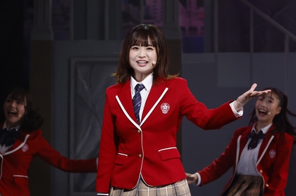 スクールアイドルミュージカル 三笠マーヤ 佐藤美波 サイン入り 生写真 スクールアイドルミュージカル 三笠マーヤ 佐藤美波 サイン入り