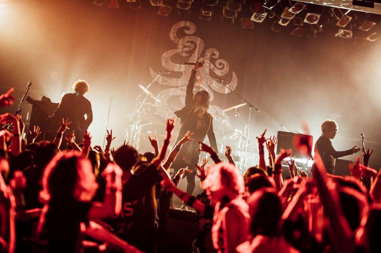 MUCC　撮影＝西槇太一