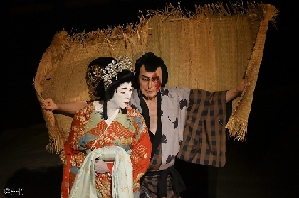 片岡仁左衛門・坂東玉三郎、シネマ歌舞伎『桜姫東文章』下の巻