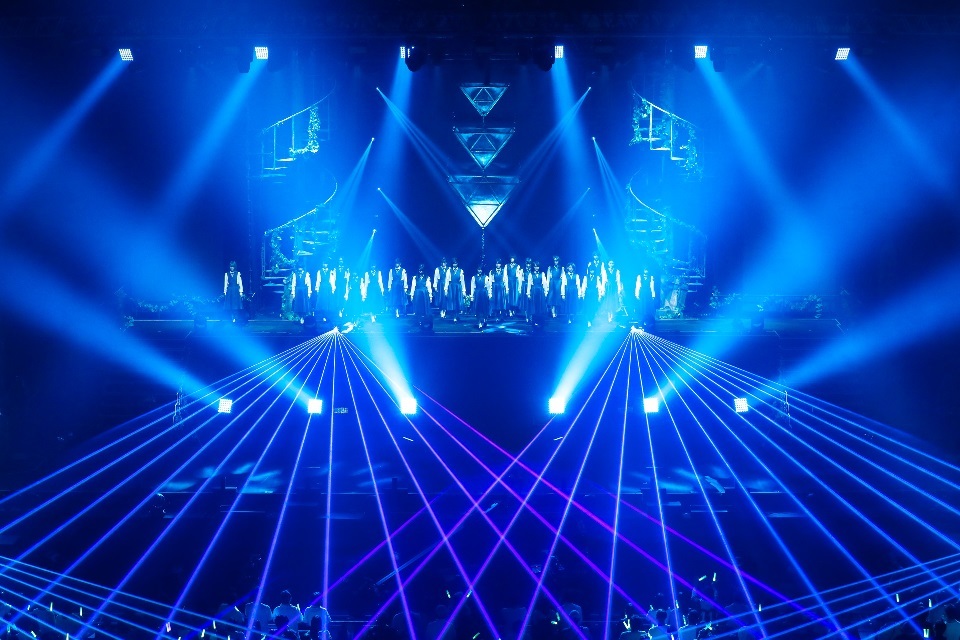 『欅坂46 3rd YEAR ANNIVERSARY LIVE』日本武道館公演 撮影＝上山陽介