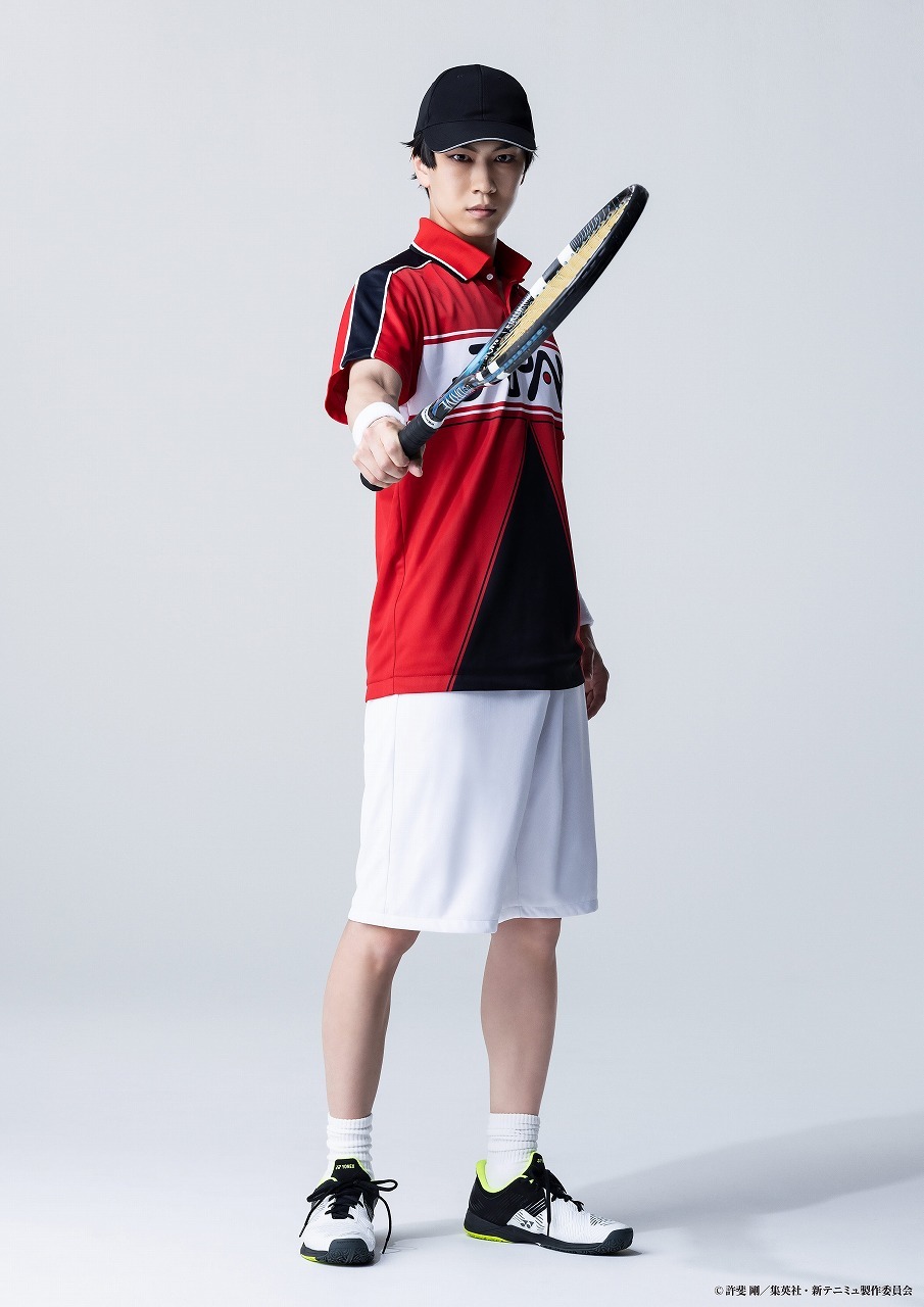 真田弦一郎 役：吉田共朗