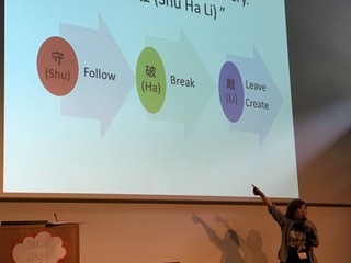 オックスフォード大学にて研究発表