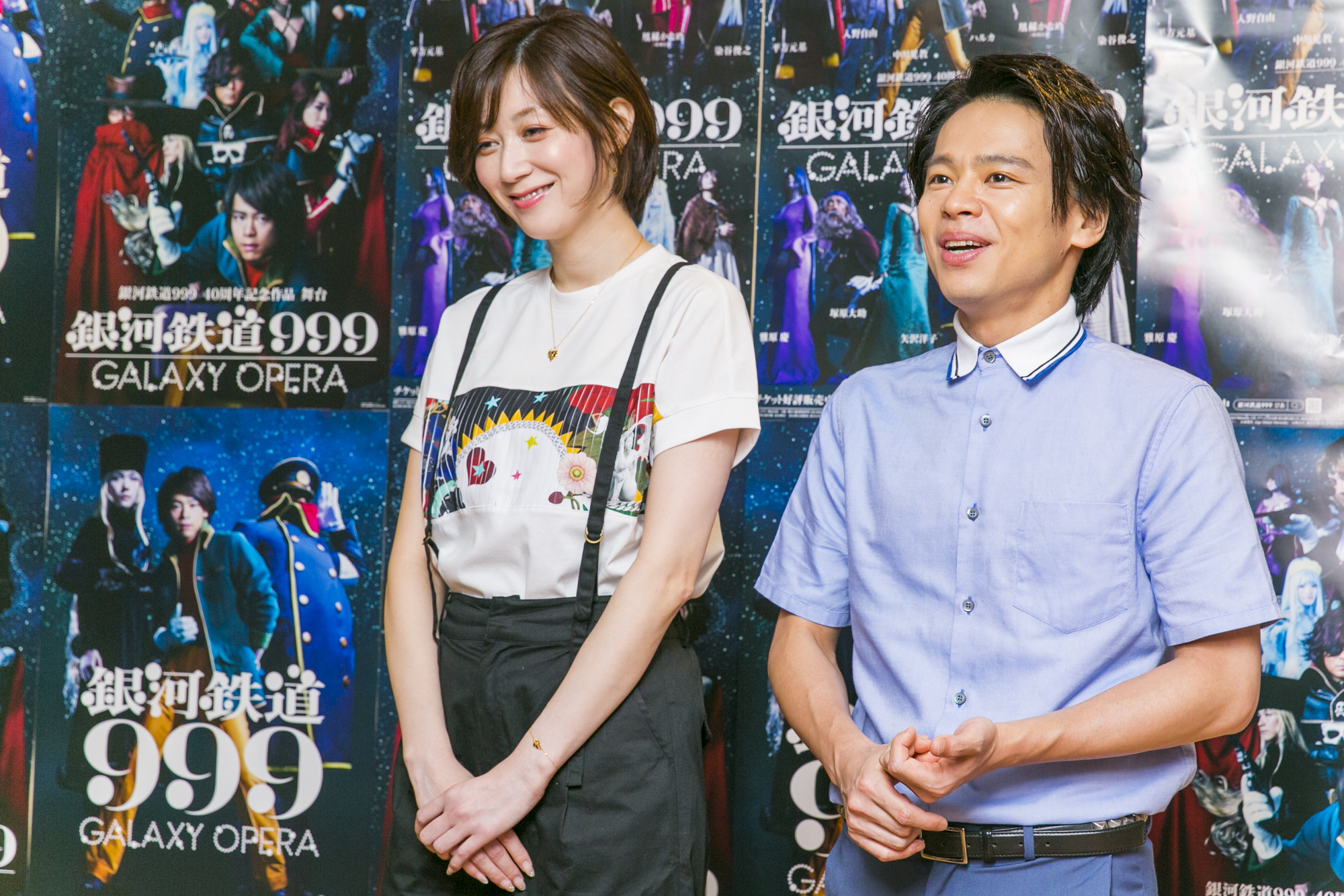 凰稀かなめ　中川晃教　撮影＝森好弘