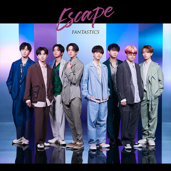 FANTASTICS from EXILE TRIBE、「Escape」ミュージックビデオを公開