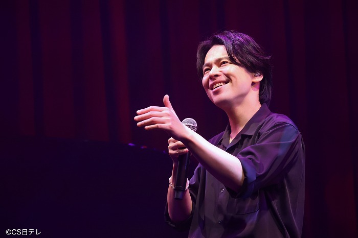 海宝直人をゲストに迎え『中川晃教 Live Music Studio』第8回が5