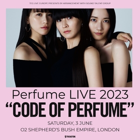 Perfume、9年ぶりとなるロンドン単独公演の開催が決定　JTB主催のロンドン公演アクセスツアーも実施